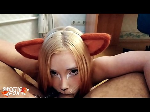 ❤️ Kitsune engole a pila e o esperma na boca ❤️❌ Porno em pt.pornmega.ru ❌️